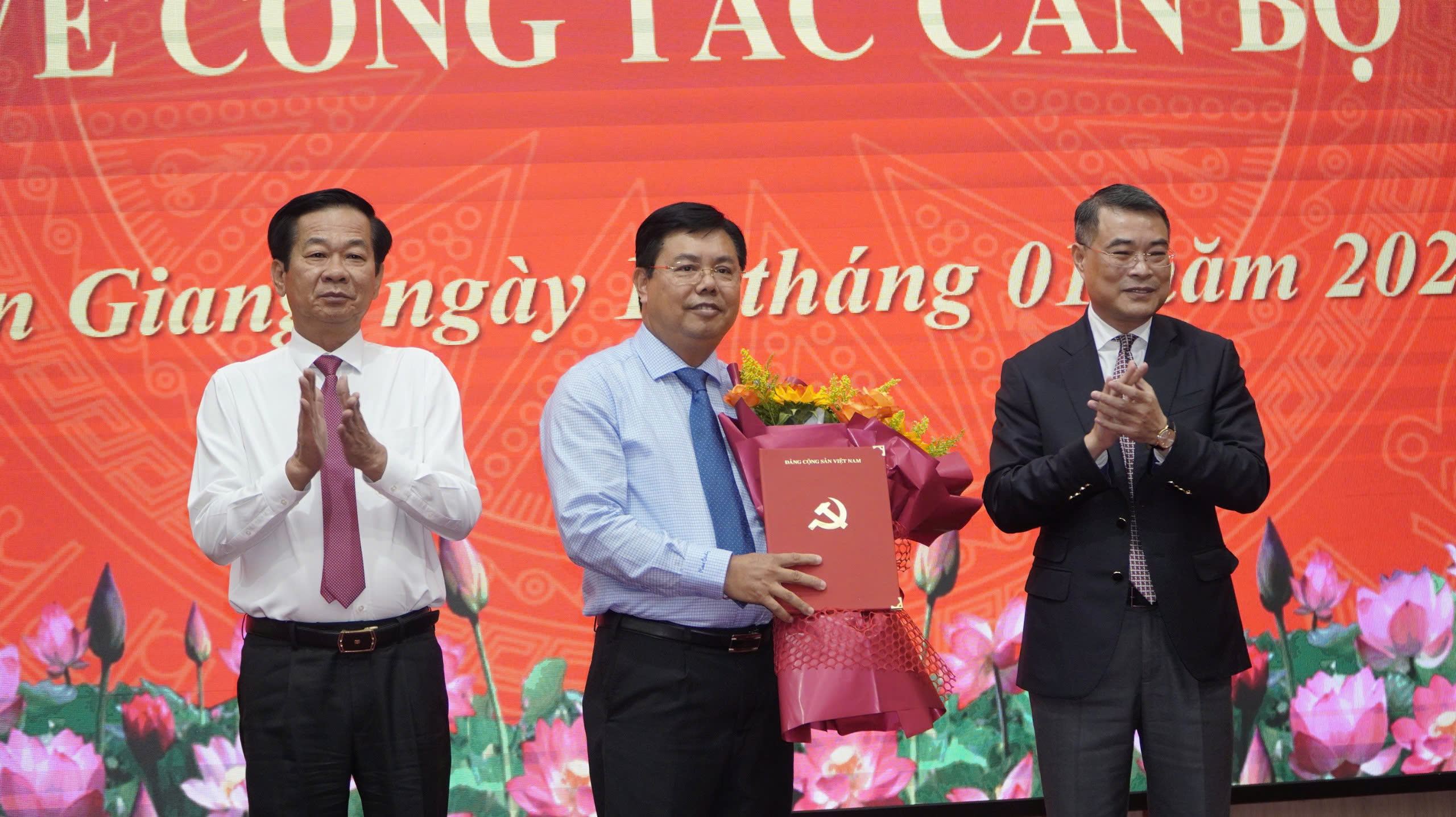 Kiên Giang có tân Bí thư Tỉnh ủy- Ảnh 1. Kiên Giang có tân Bí thư Tỉnh ủy- Ảnh 1.
