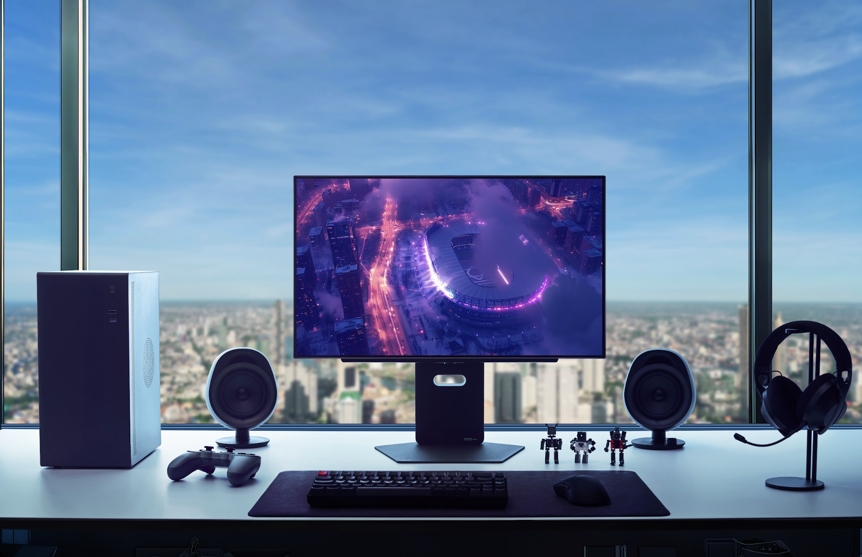 LG ra mắt màn hình dành cho game thủ UltraGear OLED 27GX790A- Ảnh 1. LG ra mắt màn hình dành cho game thủ UltraGear OLED 27GX790A- Ảnh 1.