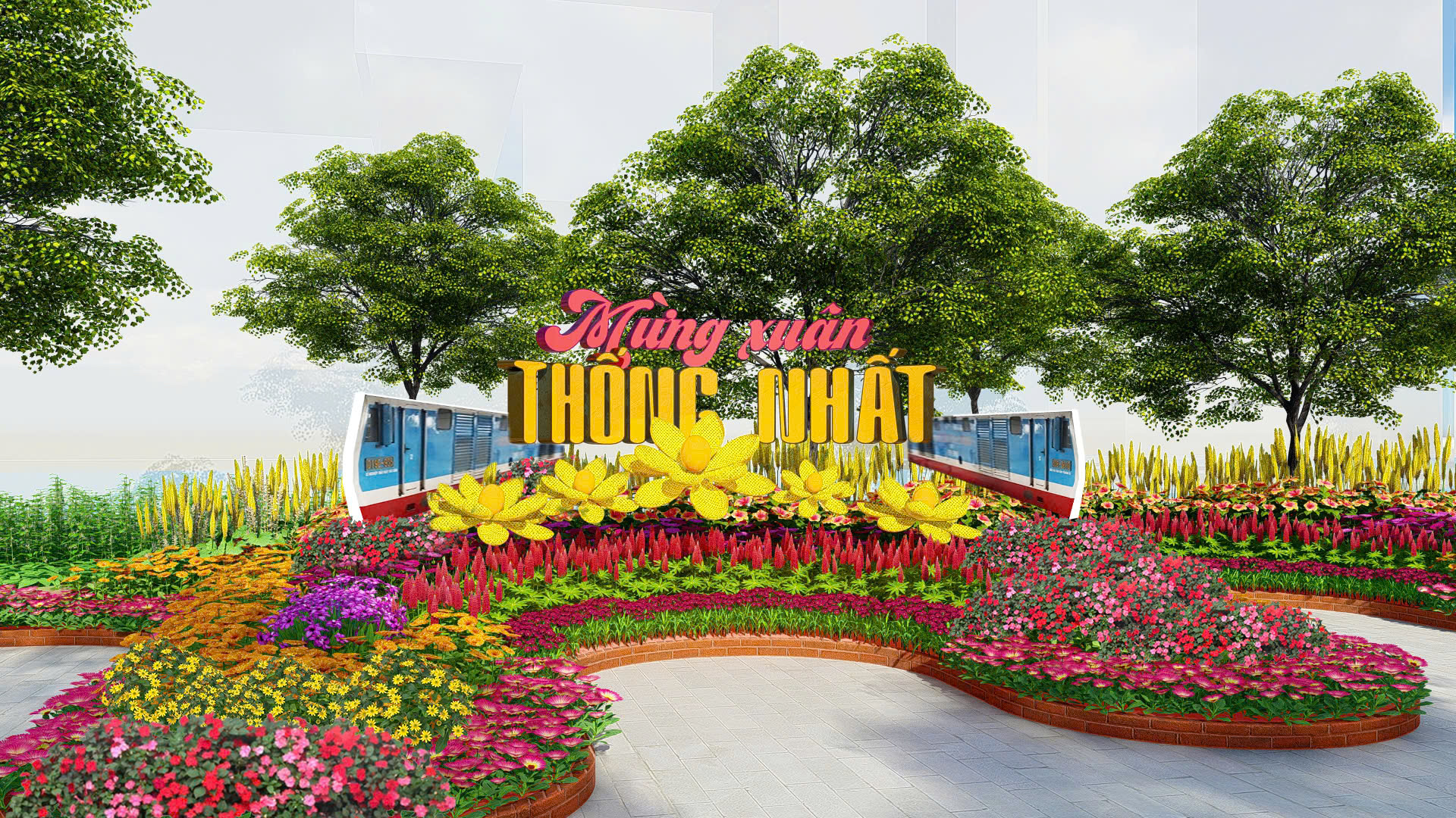 Đường hoa Nguyễn Huệ 2025: Linh vật Đường hoa Nguyễn Huệ 2025: Linh vật