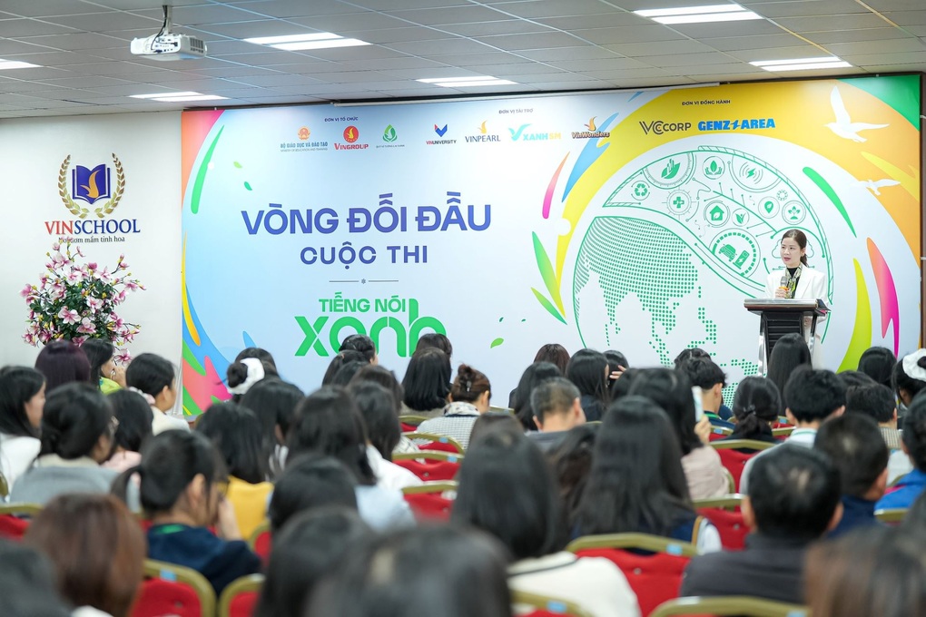 Lộ diện 16 ý tưởng xuất sắc vào chung kết Tiếng nói Xanh mùa 2 - 1 Lộ diện 16 ý tưởng xuất sắc vào chung kết Tiếng nói Xanh mùa 2 - 1