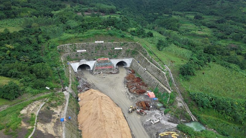 Thi công xây dựng hầm Tuy An Dự án cao tốc Chí Thạnh – Vân Phong.