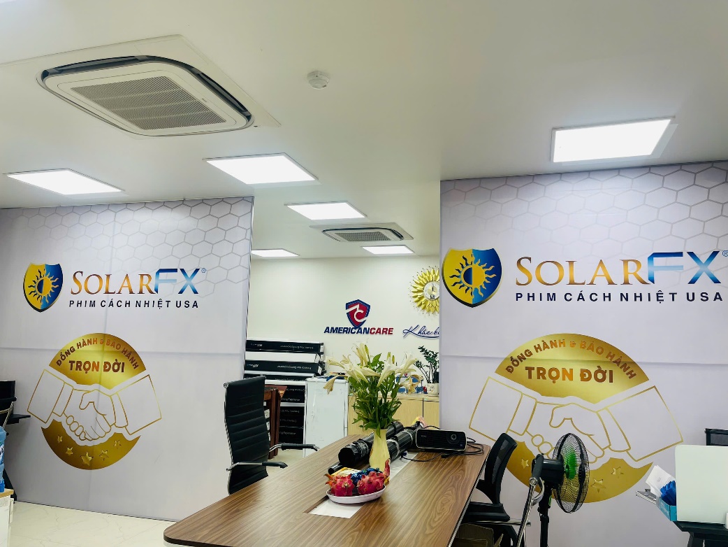 SolarFX - Lựa chọn tin cậy cho phim cách nhiệt cao cấp- Ảnh 1. SolarFX - Lựa chọn tin cậy cho phim cách nhiệt cao cấp- Ảnh 1.