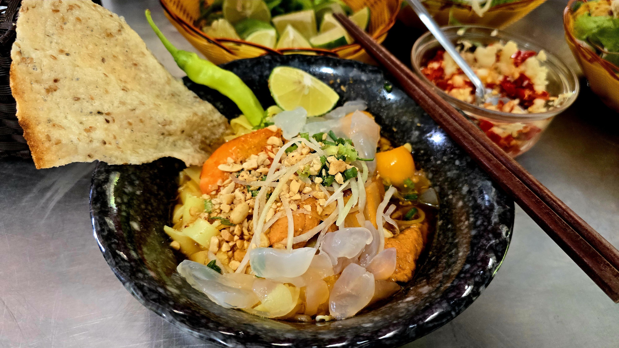 Michelin Guide: Mì Quảng là món ngon phải thử, Đà Nẵng là nơi phải đến- Ảnh 1. Michelin Guide: Mì Quảng là món ngon phải thử, Đà Nẵng là nơi phải đến- Ảnh 1.