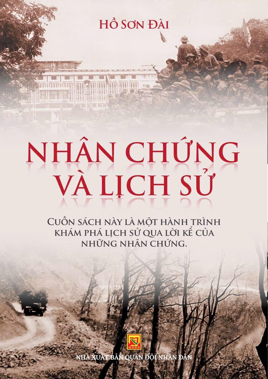 Một hành trình khám phá lịch sử qua lời kể của các nhân chứng- Ảnh 1. Một hành trình khám phá lịch sử qua lời kể của các nhân chứng- Ảnh 1.