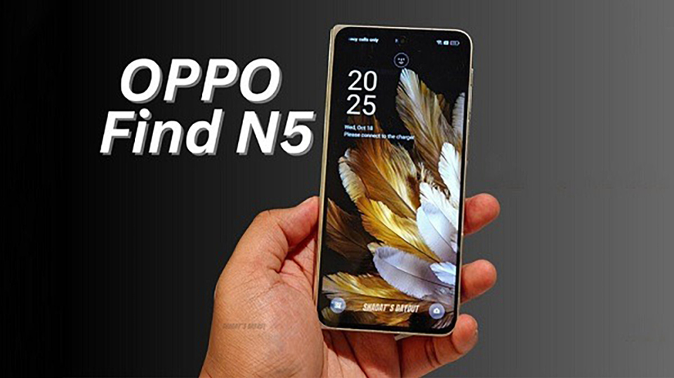 Một số thông tin về OPPO Find N5