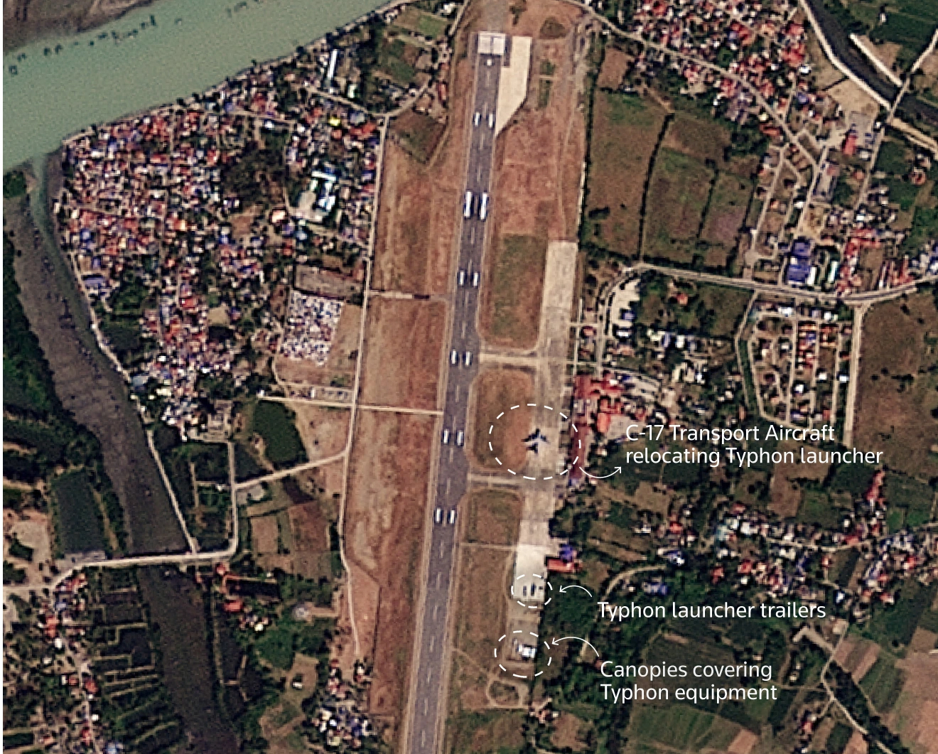 Mỹ dời chỗ khẩu đội tên lửa Typhon ở Philippines- Ảnh 1. Mỹ dời chỗ khẩu đội tên lửa Typhon ở Philippines- Ảnh 1.