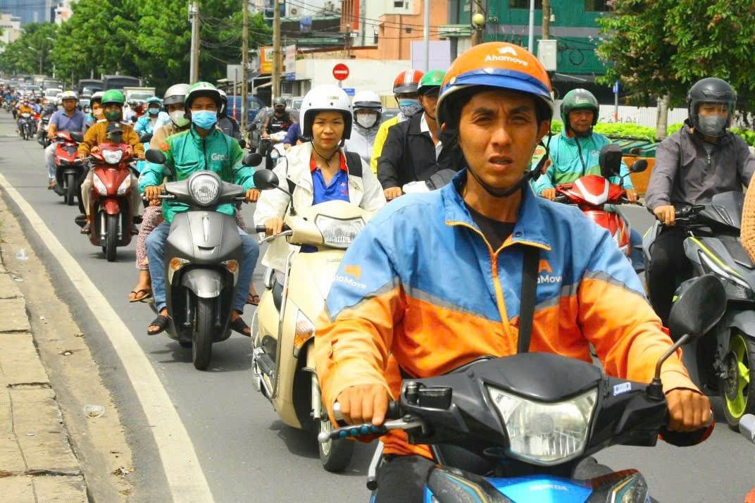 Thời tiết TP HCM hôm nay, 7-1: Nắng nóng kéo dài với chỉ số UV gây hại rất cao- Ảnh 1. Thời tiết TP HCM hôm nay, 7-1: Nắng nóng kéo dài với chỉ số UV gây hại rất cao- Ảnh 1.
