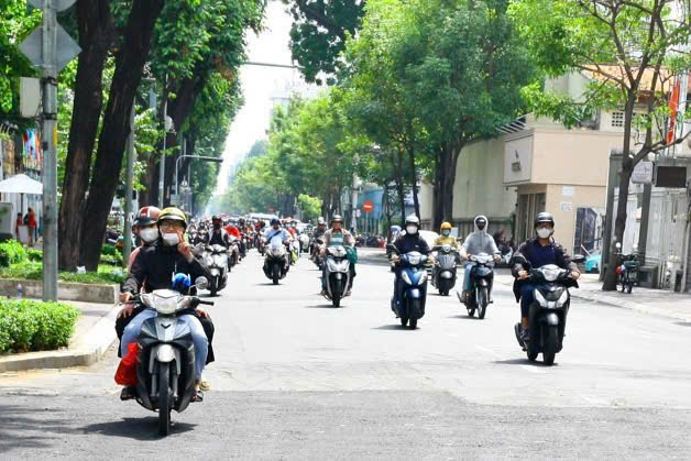 Thời tiết TP HCM hôm nay, 17-1: Ngày nắng, nhiệt độ giảm nhẹ nhưng chỉ số UV cao- Ảnh 1. Thời tiết TP HCM hôm nay, 17-1: Ngày nắng, nhiệt độ giảm nhẹ nhưng chỉ số UV cao- Ảnh 1.