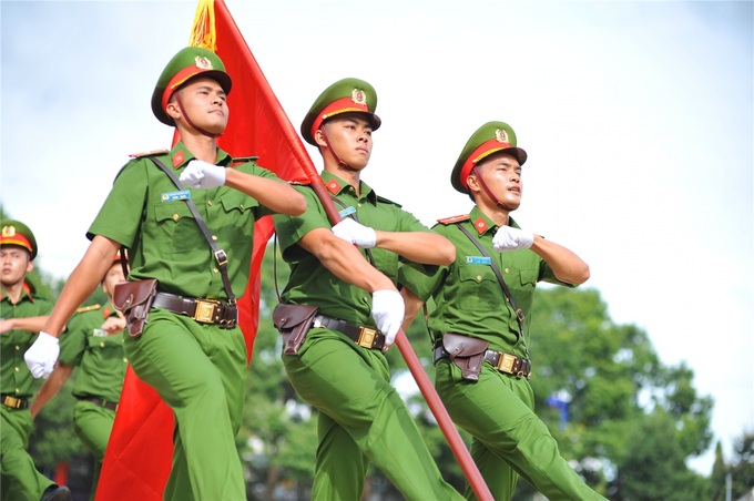 Nguyên tắc tổ chức, nhiệm vụ và quyền hạn của Công an nhân dân? - 1 Nguyên tắc tổ chức, nhiệm vụ và quyền hạn của Công an nhân dân? - 1