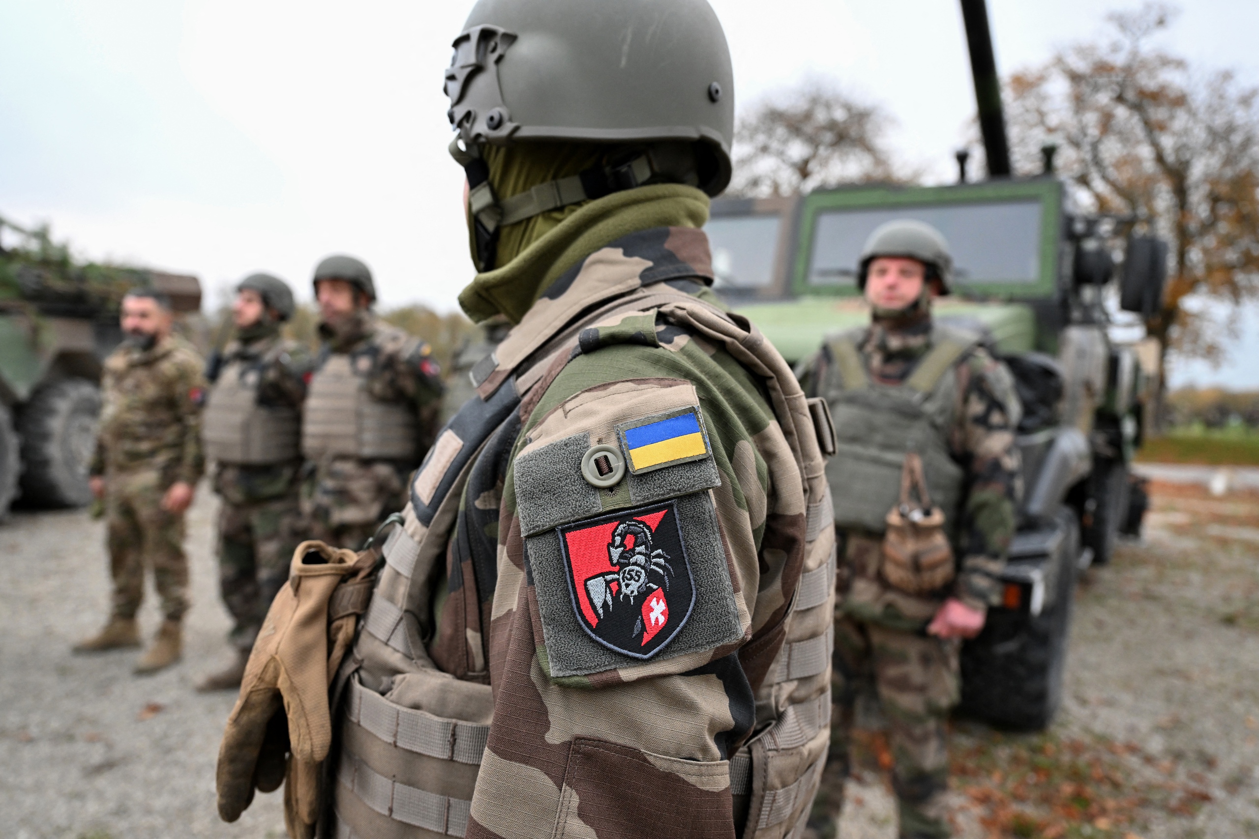 Nhiều binh sĩ Ukraine bỏ trốn khi đang huấn luyện tại Pháp- Ảnh 1. Nhiều binh sĩ Ukraine bỏ trốn khi đang huấn luyện tại Pháp- Ảnh 1.