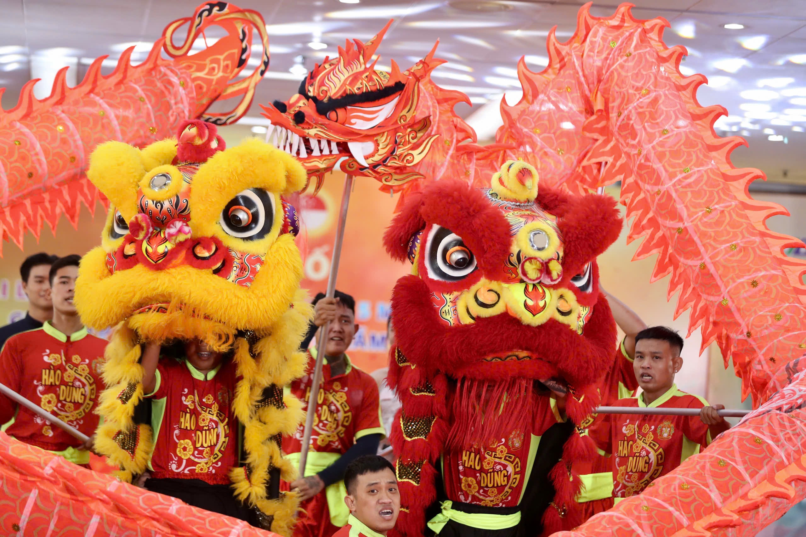 Hấp dẫn giải Lân Sư Rồng quận 5: Nhiều đội quốc tế tham gia tranh tài- Ảnh 1. Hấp dẫn giải Lân Sư Rồng quận 5: Nhiều đội quốc tế tham gia tranh tài- Ảnh 1.