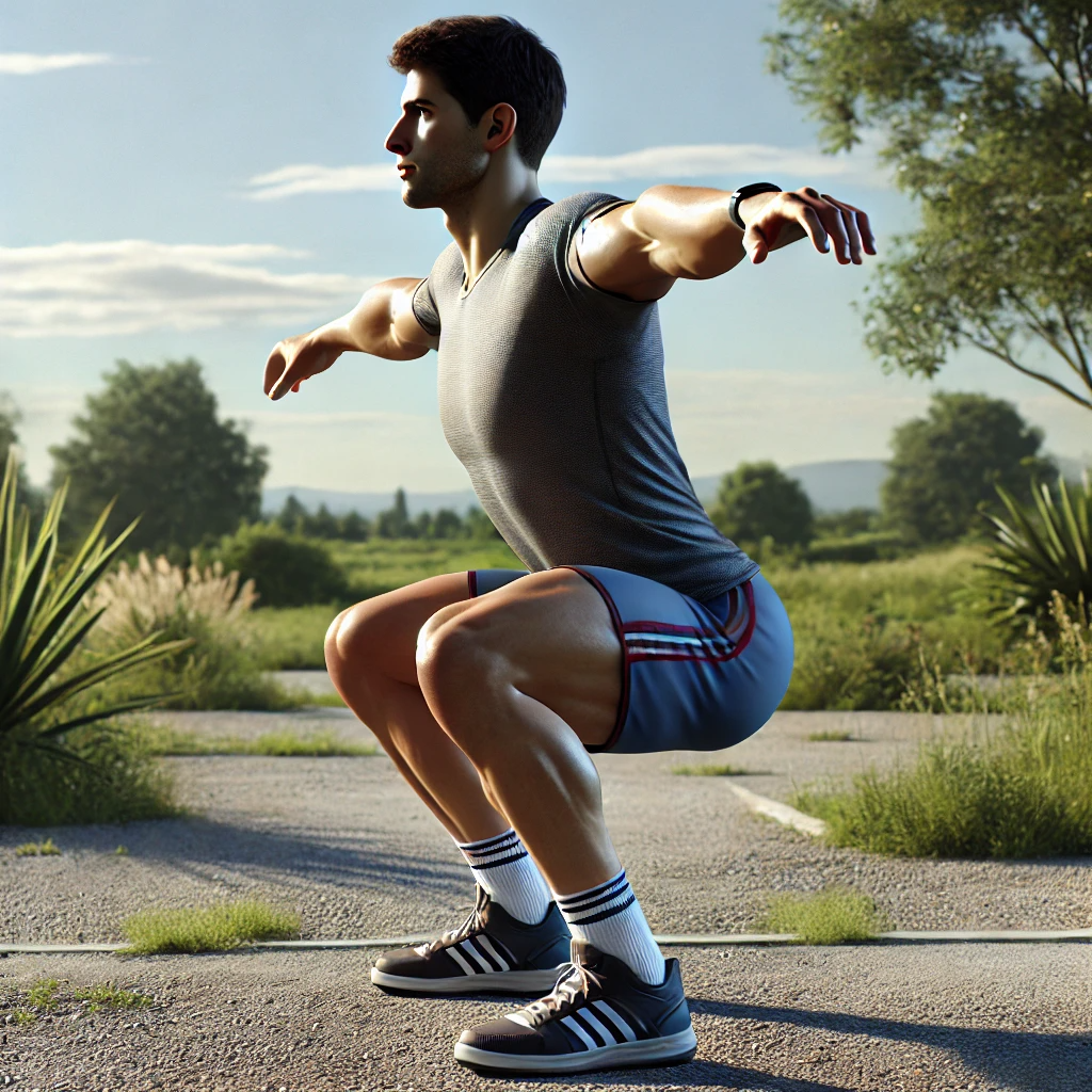 Những lợi ích sức khỏe khi tập squat mỗi ngày- Ảnh 1. squat