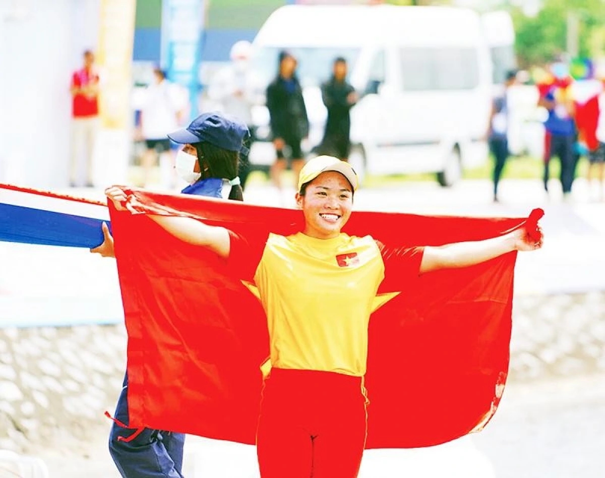 'Lò đào tạo' của cô gái vàng Nguyễn Thị Hương: Phải dừng hoạt động vì thiếu tiền- Ảnh 1. 'Lò đào tạo' của cô gái vàng Nguyễn Thị Hương: Phải dừng hoạt động vì thiếu tiền- Ảnh 1.