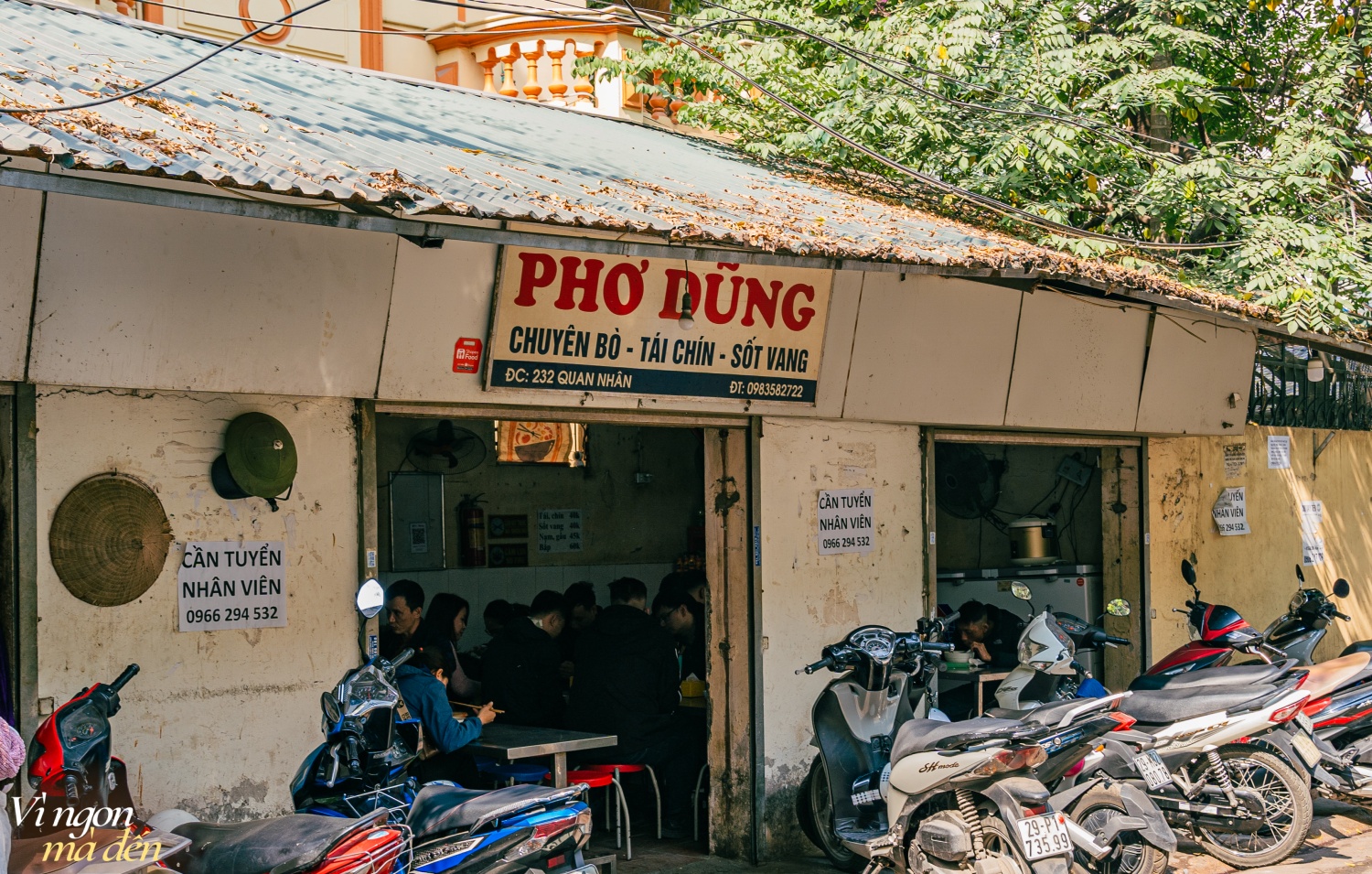 Quán phở nằm trong căn nhà cấp 4 giữa Thủ đô, lạ miệng với topping gừng tươi độc đáo, khẳng định nước dùng có thêm thứ gia vị này! - Ảnh 1. Quán phở nằm trong căn nhà cấp 4 giữa Thủ đô, lạ miệng với topping gừng tươi độc đáo, khẳng định nước dùng có thêm thứ gia vị này! - Ảnh 1.