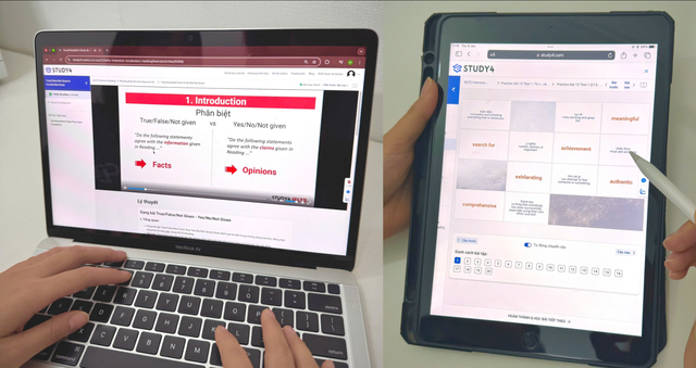 STUDY4 và những ý tưởng đột phá trong việc học IELTS online - Ảnh 1. STUDY4 và những ý tưởng đột phá trong việc học IELTS online - Ảnh 1.