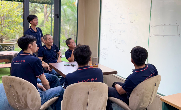 Start-up Việt được vinh danh lãnh đạo đổi mới toàn cầu về bảo mật IoT - Ảnh 1. Start-up Việt được vinh danh lãnh đạo đổi mới toàn cầu về bảo mật IoT - Ảnh 1.