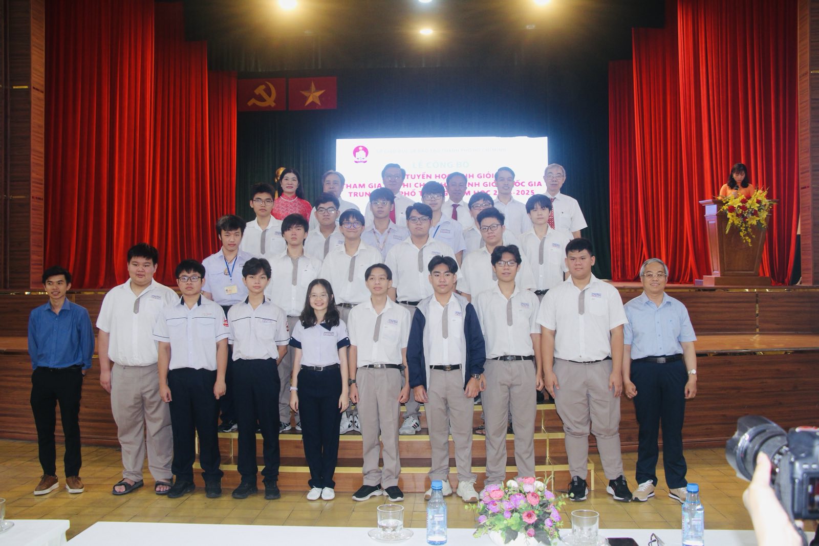 TP.HCM tăng mạnh số học sinh đạt giải học sinh giỏi quốc gia- Ảnh 1. TP.HCM tăng mạnh số học sinh đạt giải học sinh giỏi quốc gia- Ảnh 1.