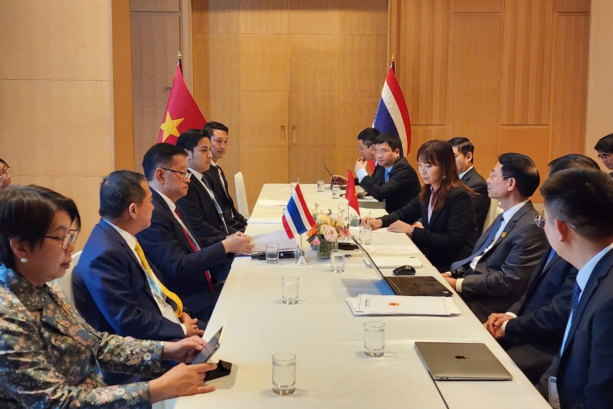 Tăng cường hợp tác số với ASEAN và các nước đối thoại- Ảnh 2. Tăng cường hợp tác số với ASEAN và các nước đối thoại- Ảnh 2.