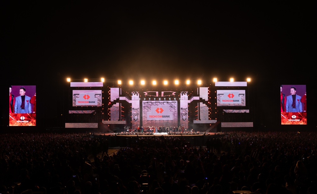 Techcombank là nhà đồng đầu tư concert Anh trai vượt ngàn chông gai 3, 4 - 2 Techcombank là nhà đồng đầu tư concert Anh trai vượt ngàn chông gai 3, 4 - 2