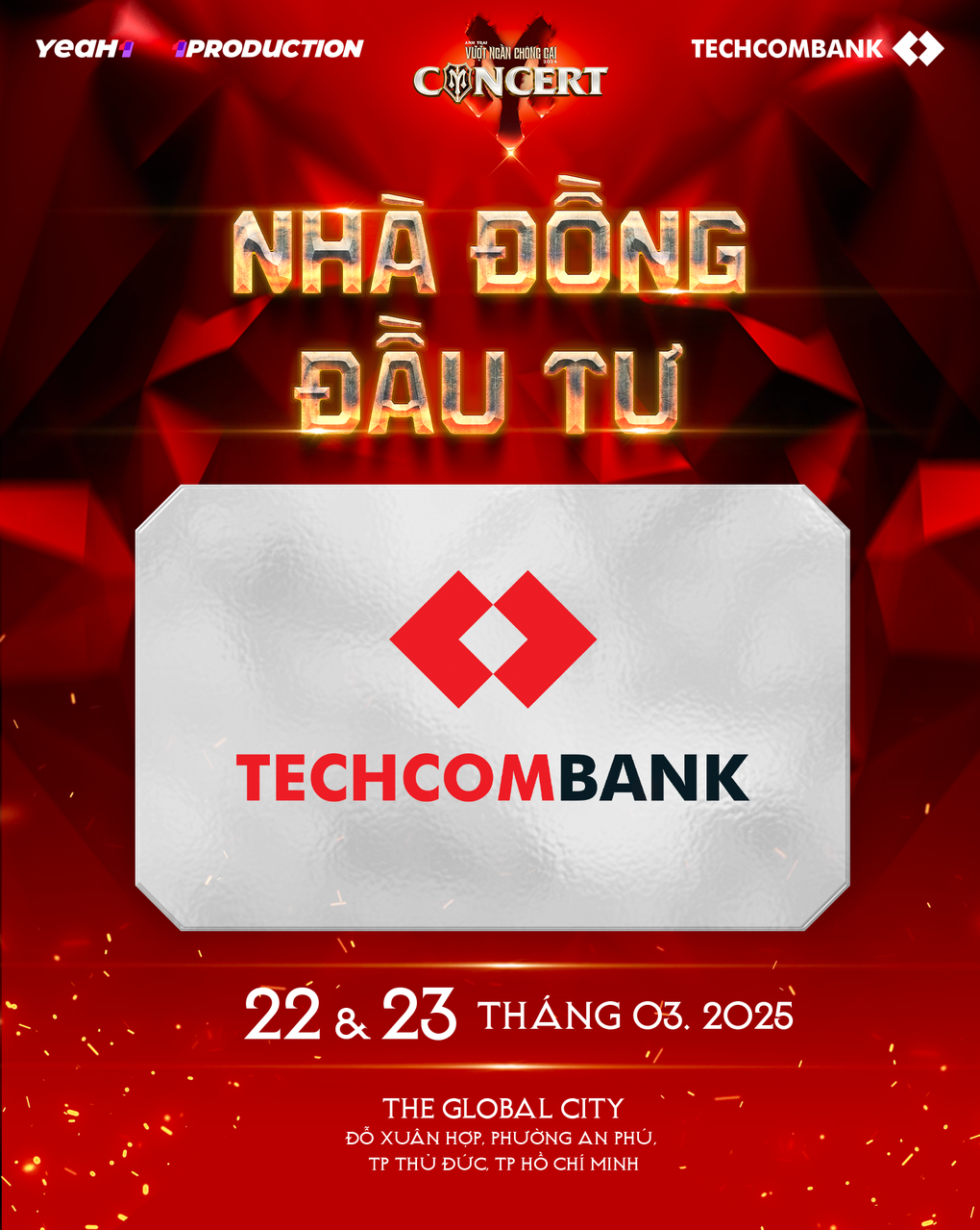 Techcombank là nhà đồng đầu tư concert Anh trai vượt ngàn chông gai 3, 4 - 1 Techcombank là nhà đồng đầu tư concert Anh trai vượt ngàn chông gai 3, 4 - 1