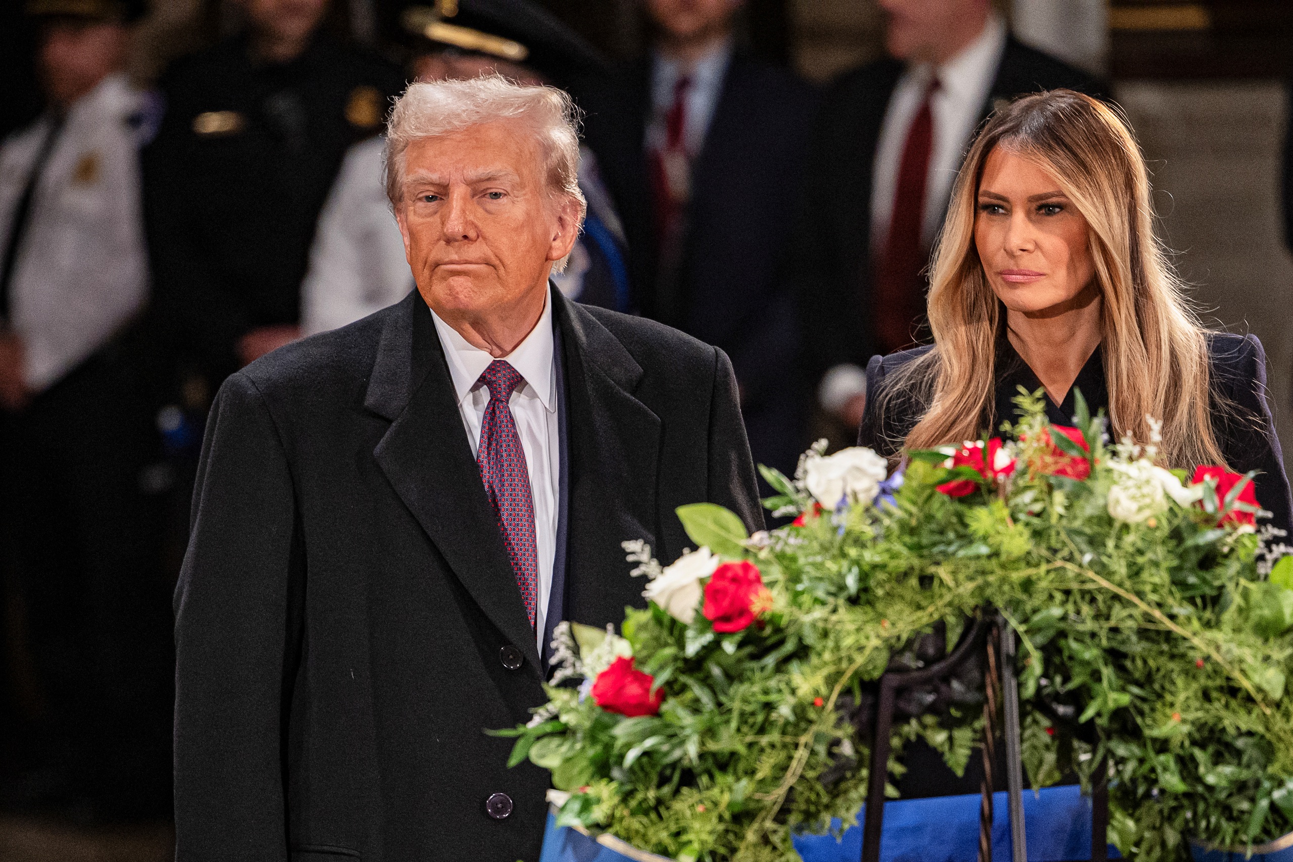 Thách thức bủa vây trước lễ nhậm chức của ông Trump- Ảnh 1. Thách thức bủa vây trước lễ nhậm chức của ông Trump- Ảnh 1.