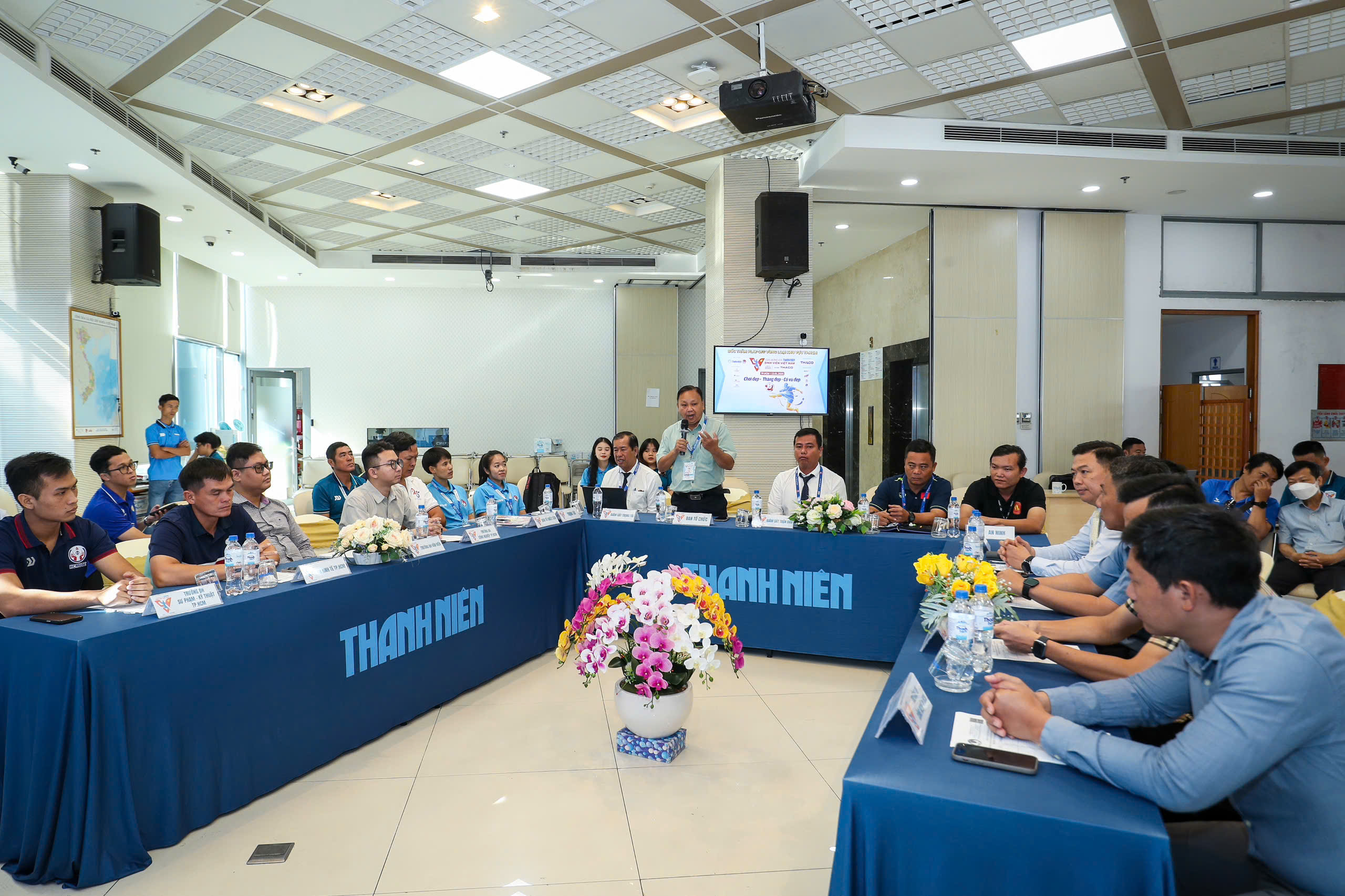 Kết quả bốc thăm play-off vòng loại khu vực TP.HCM: Thách thức cho đương kim vô địch- Ảnh 1. Kết quả bốc thăm play-off vòng loại khu vực TP.HCM: Thách thức cho đương kim vô địch- Ảnh 1.