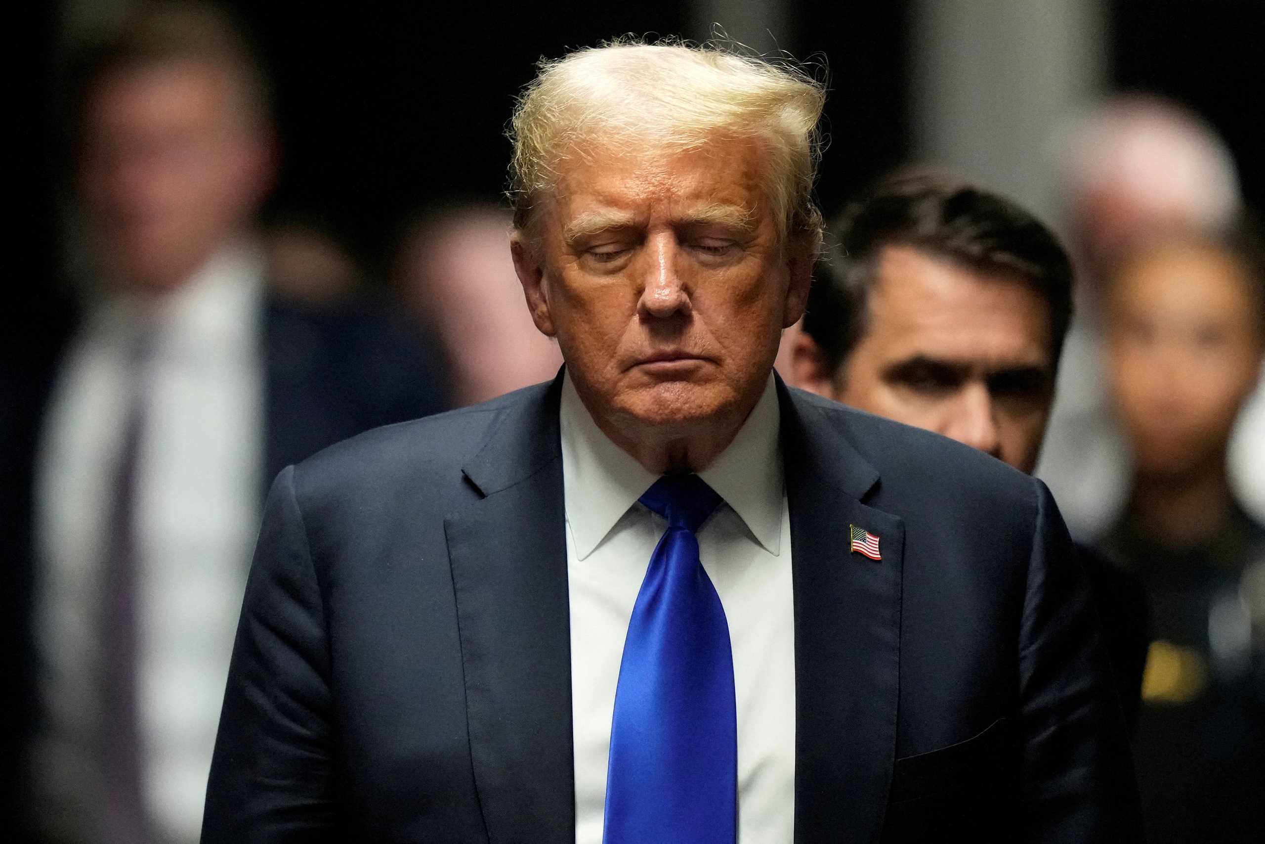 Thẩm phán quyết tuyên án ông Trump trước lễ nhậm chức- Ảnh 1. Thẩm phán quyết tuyên án ông Trump trước lễ nhậm chức- Ảnh 1.