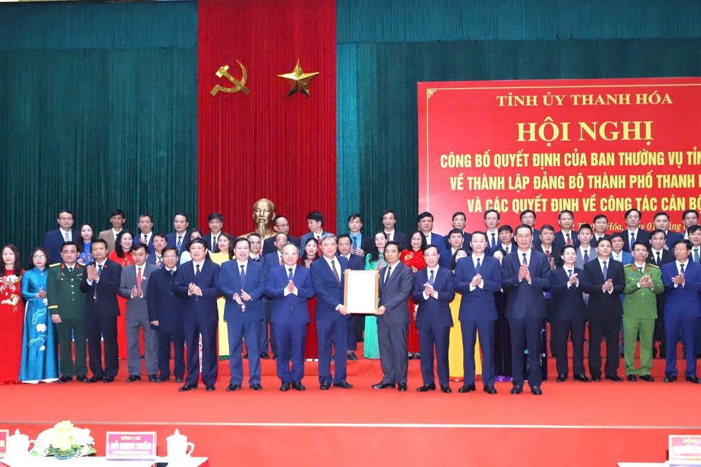 Thành phố Thanh Hóa có tân chủ tịch sau sáp nhập - 1 Thành phố Thanh Hóa có tân chủ tịch sau sáp nhập - 1