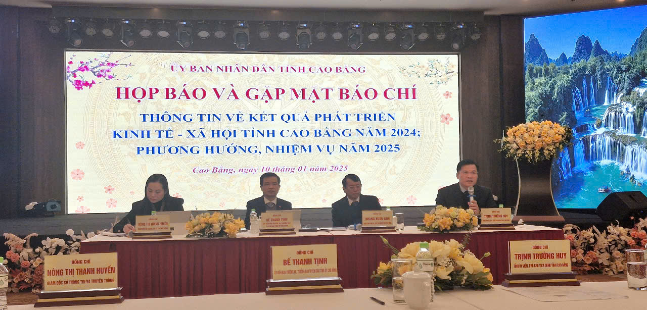 Thông tuyến cao tốc Đồng Đăng - Trà Lĩnh ngay trong năm 2025- Ảnh 1. Thông tuyến cao tốc Đồng Đăng - Trà Lĩnh ngay trong năm 2025- Ảnh 1.