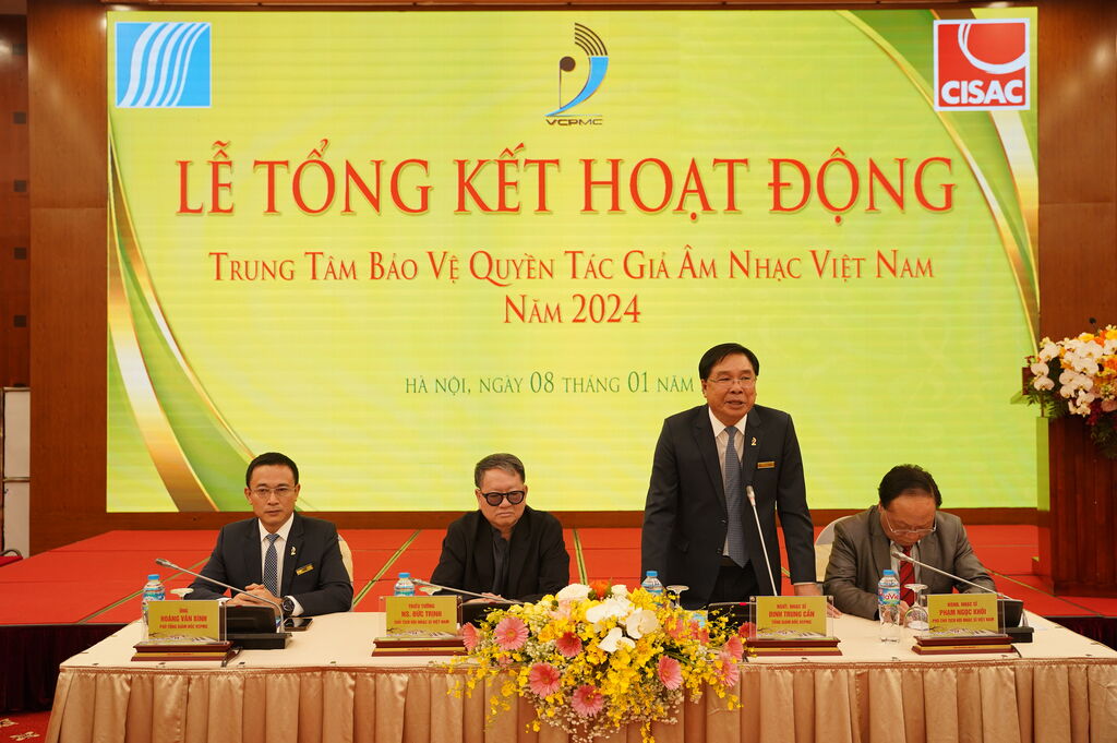 Thu gần 400 tỷ đồng tiền tác quyền âm nhạc trong năm 2024 - Ảnh 1. Thu gần 400 tỷ đồng tiền tác quyền âm nhạc trong năm 2024 - Ảnh 1.