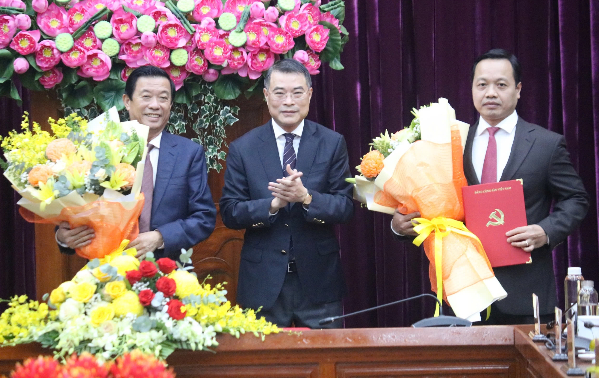 Thứ trưởng Bộ Tư pháp Trần Tiến Dũng được điều động làm Bí thư Tỉnh ủy Vĩnh Long- Ảnh 1. Thứ trưởng Bộ Tư pháp Trần Tiến Dũng được điều động làm Bí thư Tỉnh ủy Vĩnh Long- Ảnh 1.