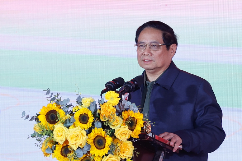 Thủ tướng dự lễ khởi công, chốt mốc hoàn thành dự án sân bay Gia Bình- Ảnh 2. Thủ tướng dự lễ khởi công, chốt mốc hoàn thành dự án sân bay Gia Bình- Ảnh 2.