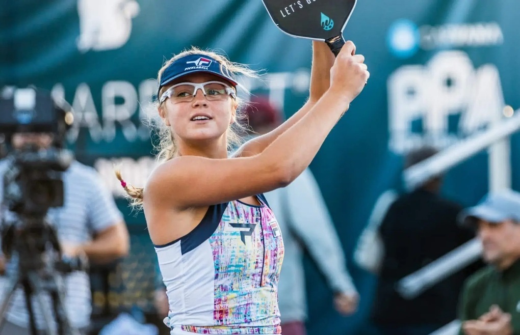 Top 5 VĐV nữ xuất sắc nhất ở môn pickleball - 1 Top 5 VĐV nữ xuất sắc nhất ở môn pickleball - 1