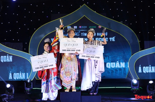 Trao giải Cuộc thi "Tìm kiếm Đại sứ Văn hóa Việt Nam Quốc tế" - Ảnh 1. Trao giải Cuộc thi "Tìm kiếm Đại sứ Văn hóa Việt Nam Quốc tế" - Ảnh 1.