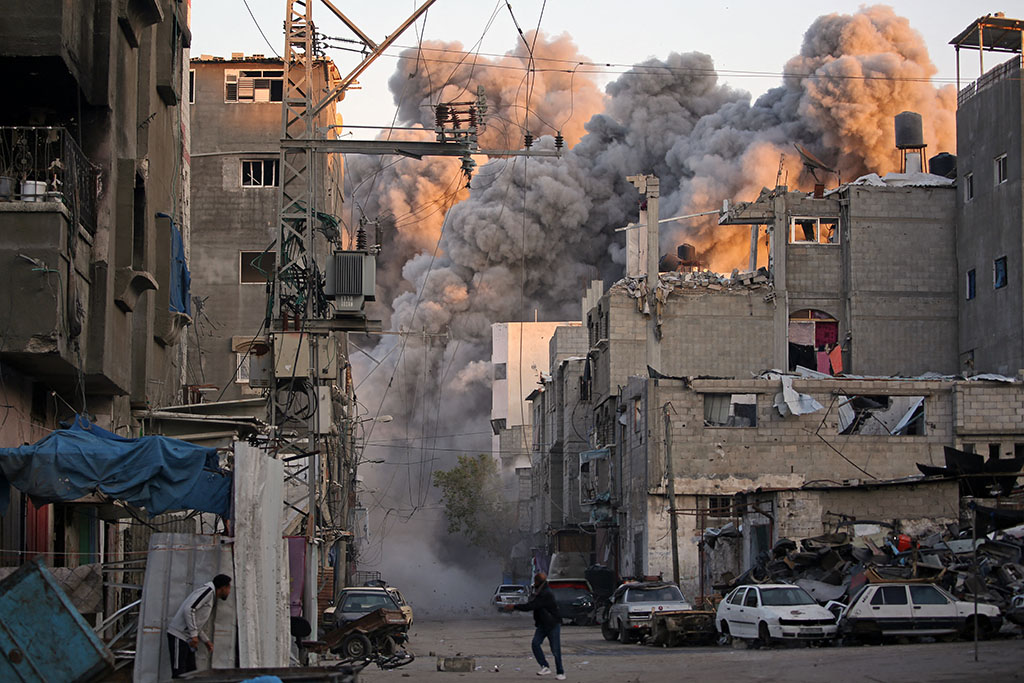 Trước ngày đổi chủ, Nhà Trắng nỗ lực đưa đàm phán Gaza về đích- Ảnh 1. Trước ngày đổi chủ, Nhà Trắng nỗ lực đưa đàm phán Gaza về đích- Ảnh 1.