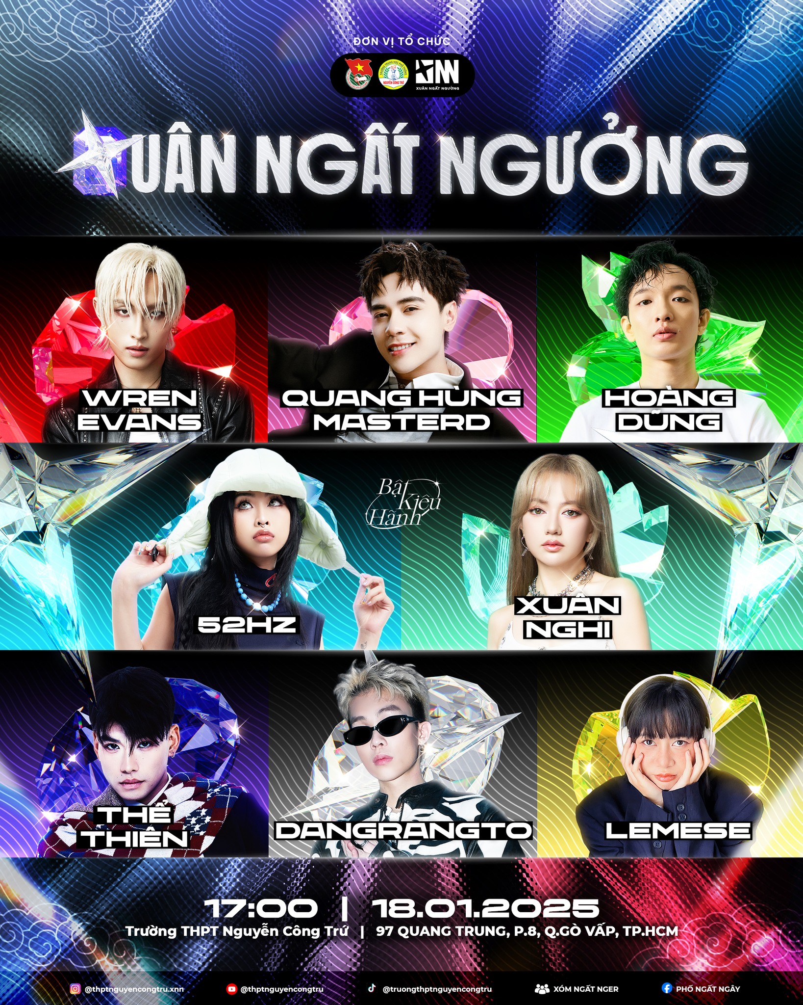 Trường THPT 'chơi lớn' mời loạt nghệ sĩ nổi tiếng đón tết cùng học sinh- Ảnh 2. Trường THPT 'chơi lớn' mời loạt nghệ sĩ nổi tiếng đón tết cùng học sinh- Ảnh 2.