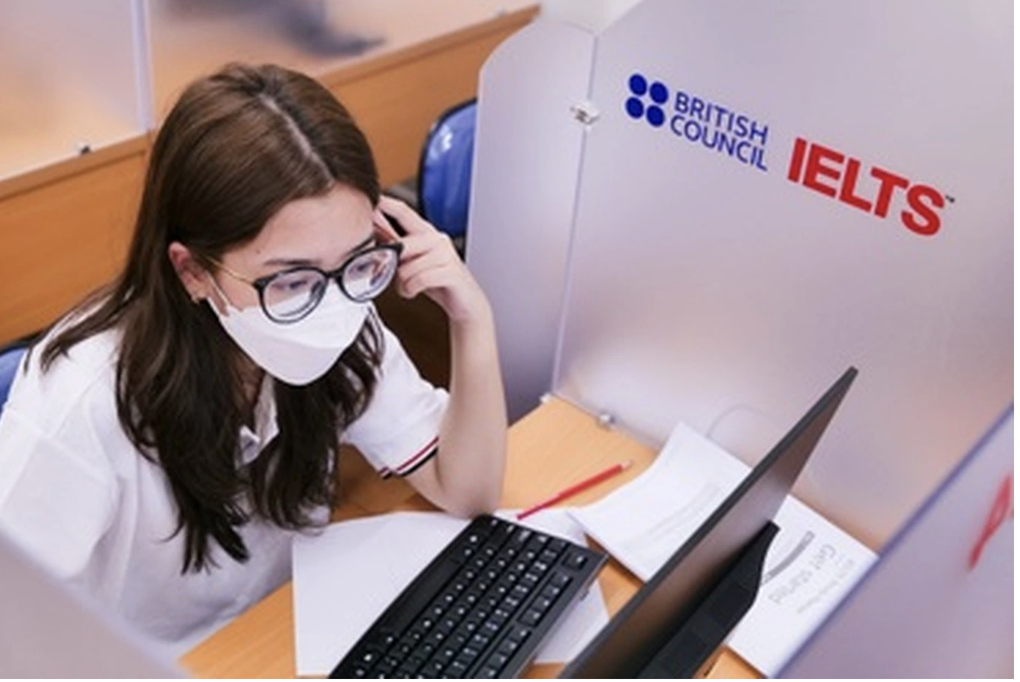Từ 30/3 dừng thi IELTS trên giấy - 1 Từ 30/3 dừng thi IELTS trên giấy - 1