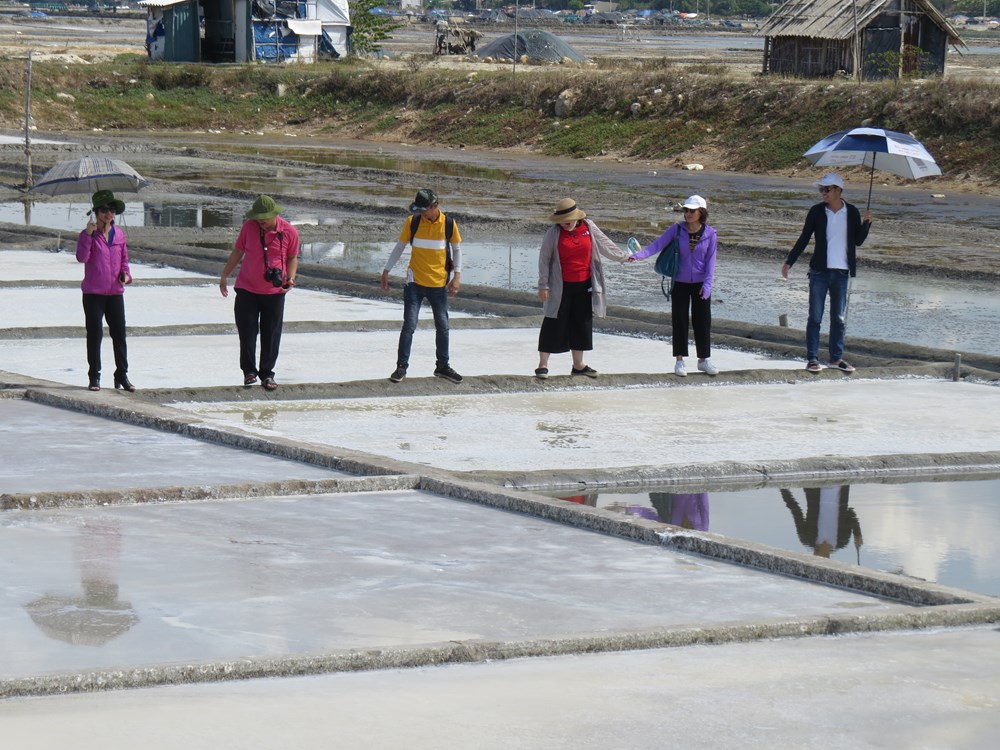 Tự hào nghề muối Sa Huỳnh - ảnh 1
