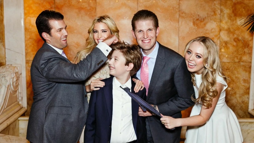 Tuổi thơ khác biệt của các con Tổng thống Mỹ Donald Trump - 1 Tuổi thơ khác biệt của các con Tổng thống Mỹ Donald Trump - 1