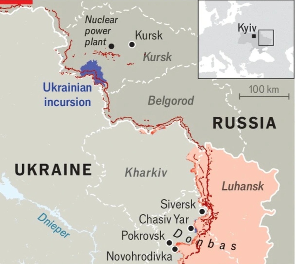 Ukraine tấn công trung tâm chỉ huy Nga ở pháo đài chiến lược - 2 Ukraine tấn công trung tâm chỉ huy Nga ở pháo đài chiến lược - 2