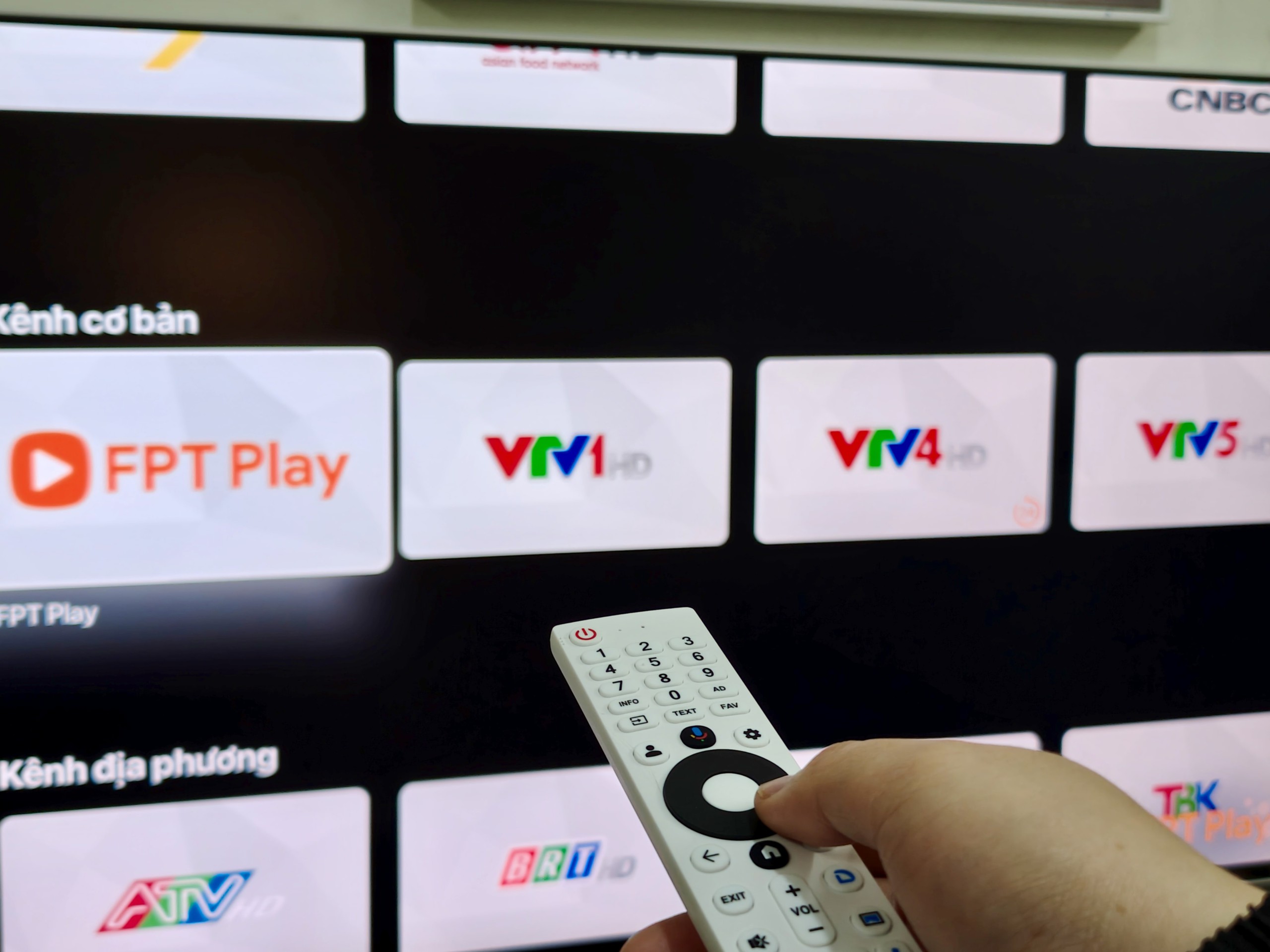 Kênh VTV2 và VTV3 không còn trong danh mục của nền tảng FPT Play Kênh VTV2 và VTV3 không còn trong danh mục của nền tảng FPT Play