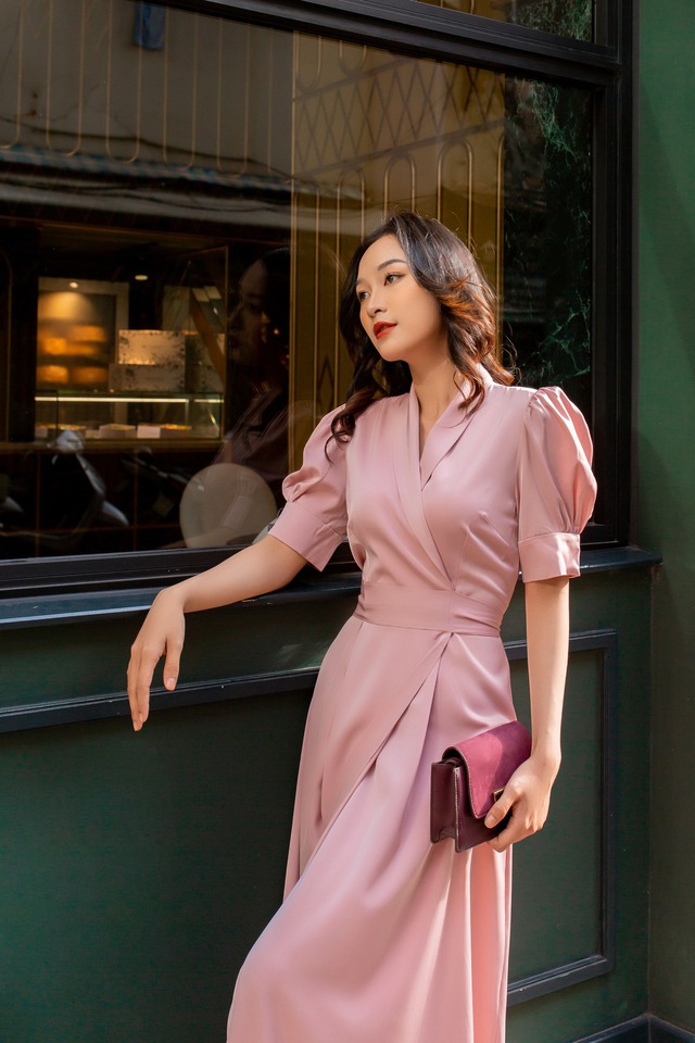 Váy dài là kiểu trang phục thanh lịch nhất ngày đông- Ảnh 1. Váy dài là kiểu trang phục thanh lịch nhất ngày đông- Ảnh 1.