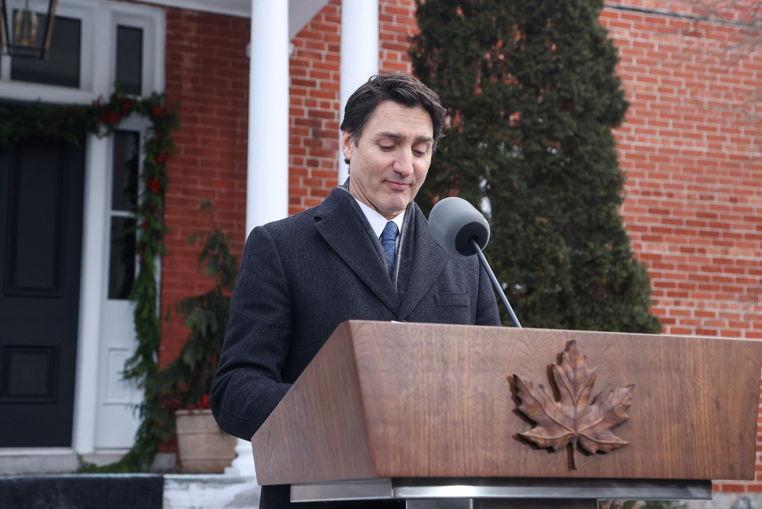 Vì sao Thủ tướng Canada quyết định từ chức?- Ảnh 1. Vì sao Thủ tướng Canada quyết định từ chức?- Ảnh 1.