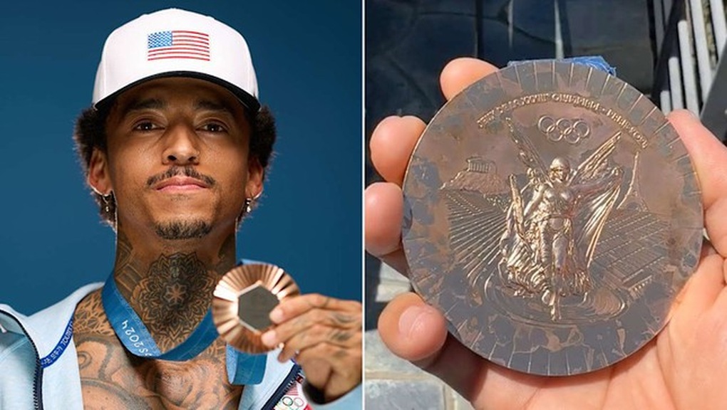 Vì sao hơn 100 VĐV bất ngờ đồng loạt trả lại huy chương Olympic 2024? - 1 Vì sao hơn 100 VĐV bất ngờ đồng loạt trả lại huy chương Olympic 2024? - 1