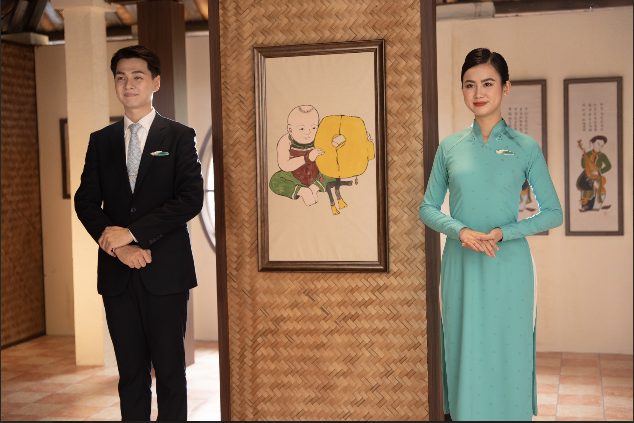 Vietnam Airlines ra mắt phim an toàn bay Vietnam Airlines ra mắt phim an toàn bay