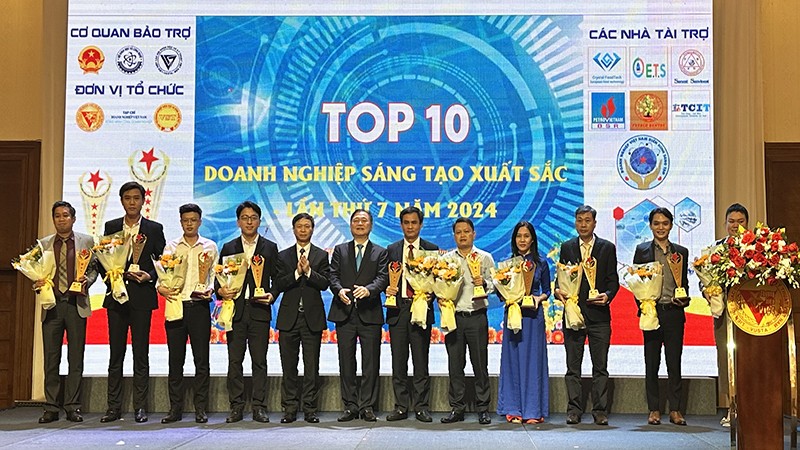 Vinh danh doanh nghiệp Việt Nam điển hình sáng tạo năm 2024- Ảnh 1. Vinh danh doanh nghiệp Việt Nam điển hình sáng tạo năm 2024- Ảnh 1.