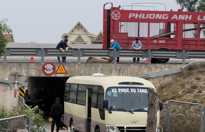 Phát hiện thi thể người đàn ông biến dạng trên cao tốc- Ảnh 1. Phát hiện thi thể người đàn ông biến dạng trên cao tốc- Ảnh 1.