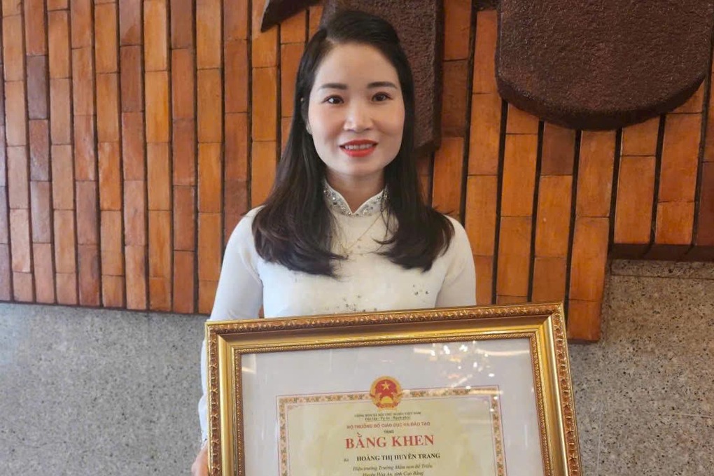 Cô hiệu trưởng 8X và tình yêu với ngôi trường mầm non trên đất Cao Bằng - 4 Cô hiệu trưởng 8X và tình yêu với ngôi trường mầm non trên đất Cao Bằng - 4