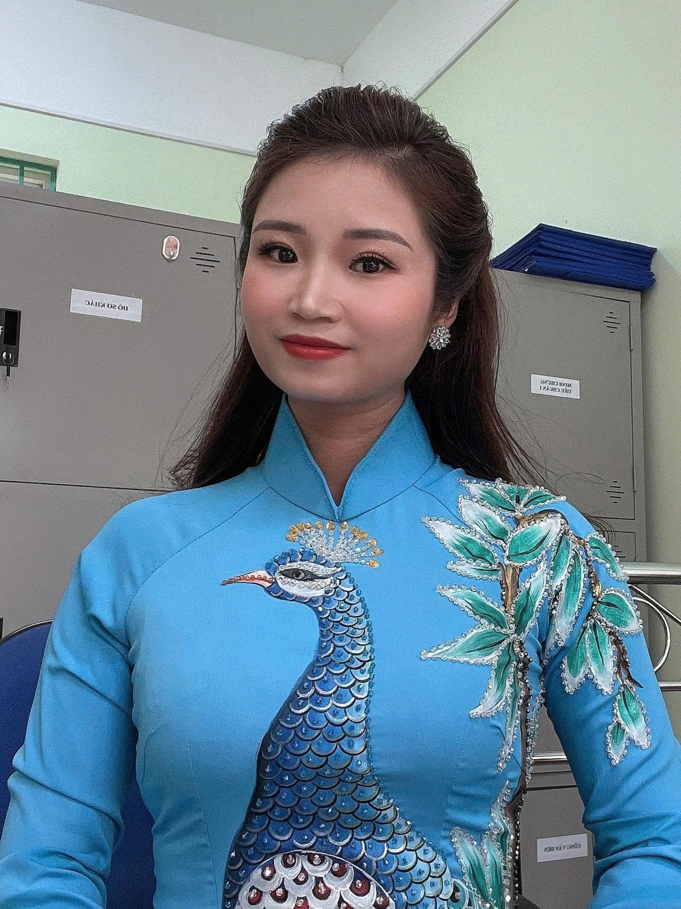 Cô hiệu trưởng 8X và tình yêu với ngôi trường mầm non trên đất Cao Bằng - 1 Cô hiệu trưởng 8X và tình yêu với ngôi trường mầm non trên đất Cao Bằng - 1