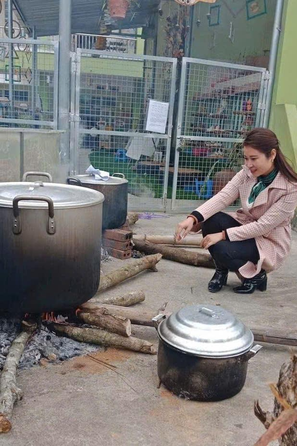 Cô hiệu trưởng 8X và tình yêu với ngôi trường mầm non trên đất Cao Bằng - 2 Cô hiệu trưởng 8X và tình yêu với ngôi trường mầm non trên đất Cao Bằng - 2